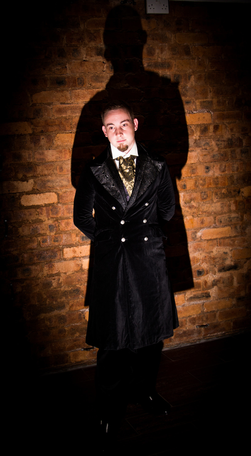 Male model photo shoot of VictorianDemon in West Bromwich