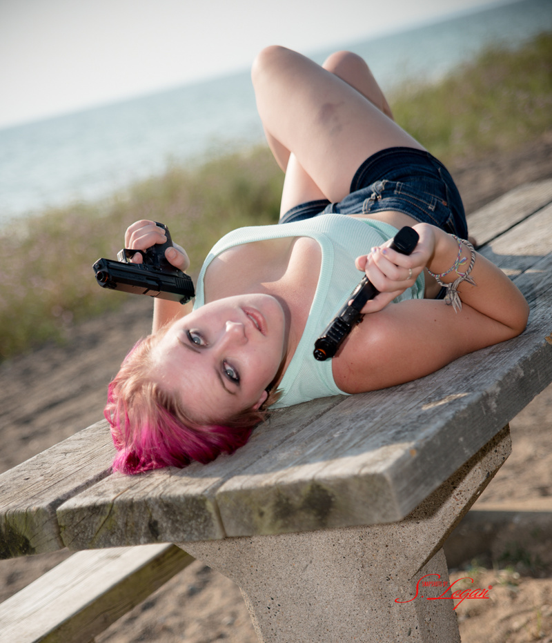 Female model photo shoot of Courtney L Pike by SLogan Photography in Point Pelee, Ontario