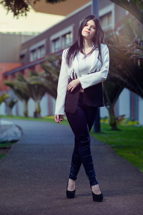 Female model photo shoot of AnetaMatasova in Auckland