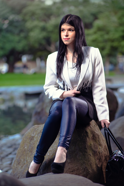 Female model photo shoot of AnetaMatasova in Auckland