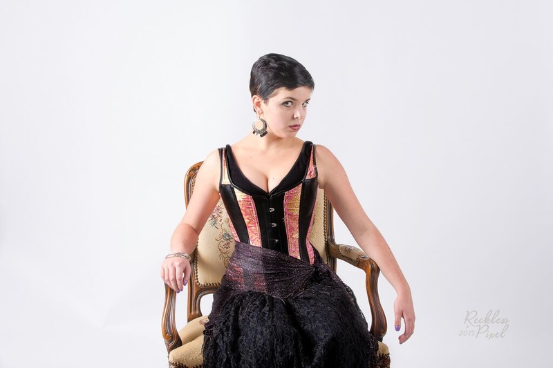 Female model photo shoot of Mina Malyj by Lenzwizard in Flemington, NJ