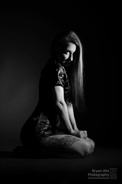 Female model photo shoot of Chalyce by BryanAllo