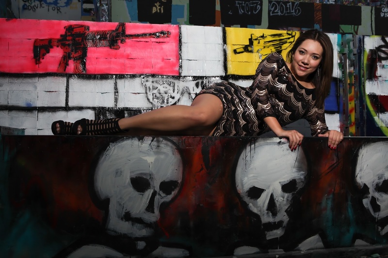 Female model photo shoot of Giovanna Cisneros in Austin, TX