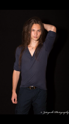 Male model photo shoot of CVM