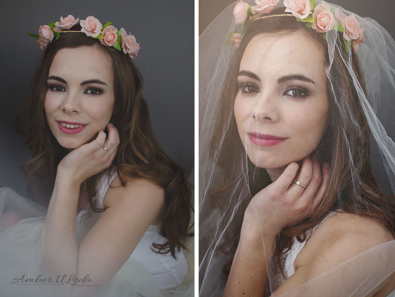Female model photo shoot of Amber ULeda, makeup by Lustrous Makeup Artistry