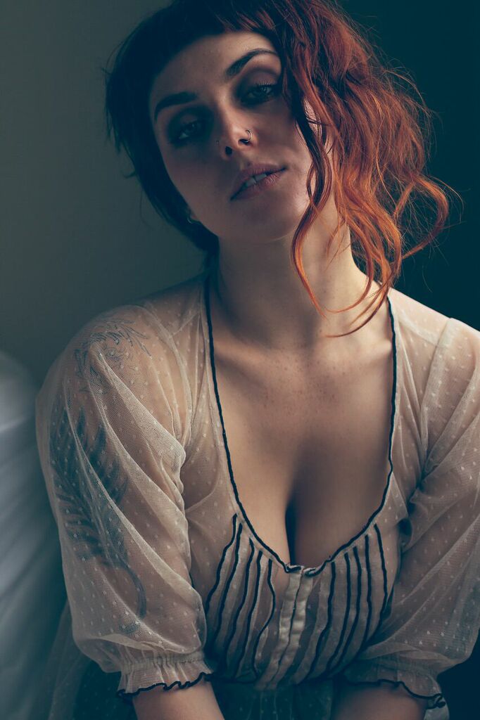 Female model photo shoot of leona-hemlock