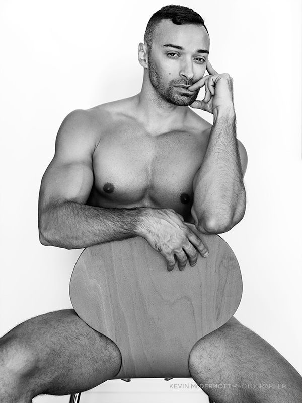 Male model photo shoot of David Lesage by Kevin McDermott in @Kevin McDermott