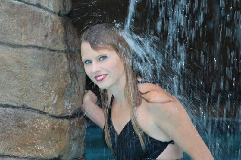 Female model photo shoot of Corrin in Four Seasons, MO
