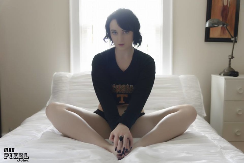 Female model photo shoot of dashvictoria by Mad Pixel Studios
