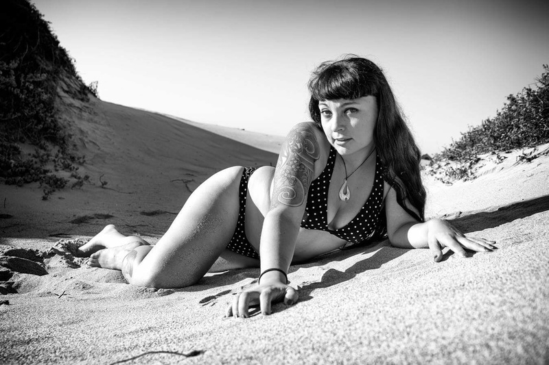 Female model photo shoot of Christina Danger in Ormond beach