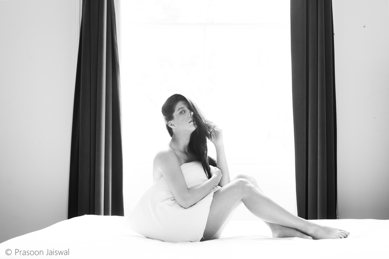 Female model photo shoot of Ceciliabenson by Prasoon Jaiswal