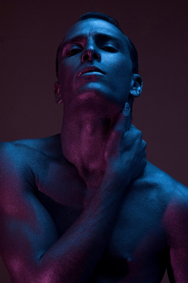Male model photo shoot of Francesco La Macchia in NYC