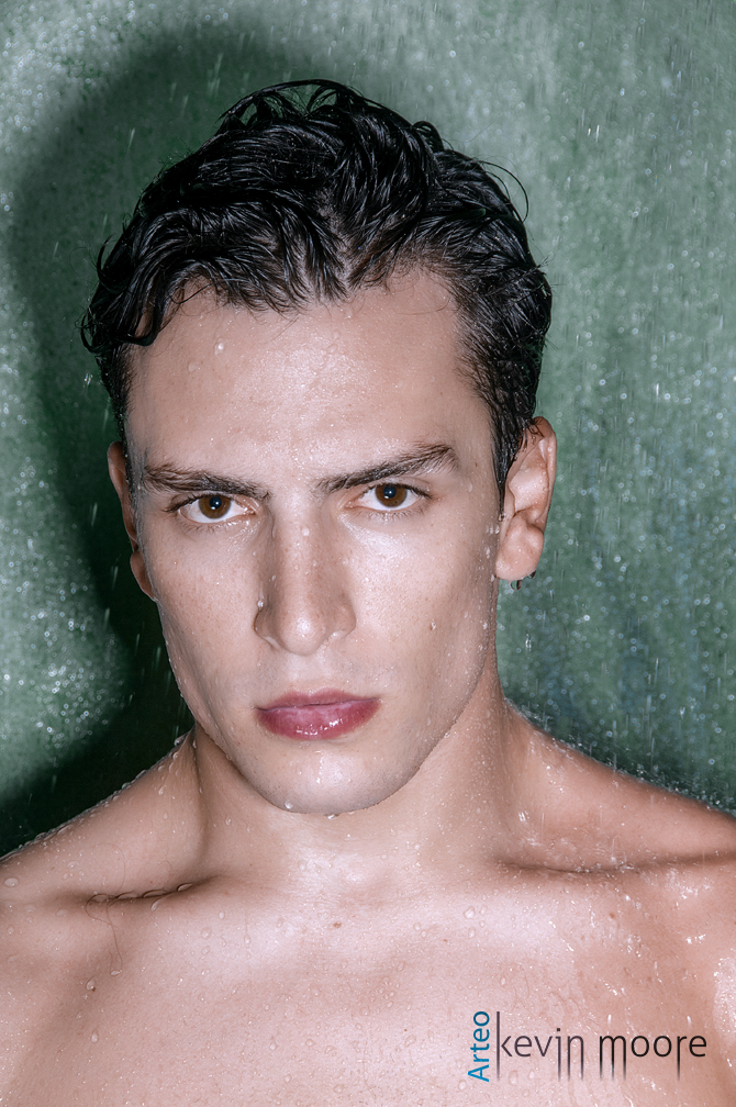 Male model photo shoot of Francesco La Macchia by Arteo Photo Kevin Moore in Turin - IT