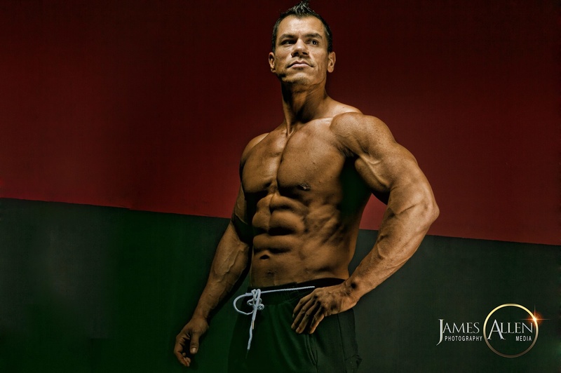 Male model photo shoot of JesseJames in MetroFlex Gym - Ft. Worth