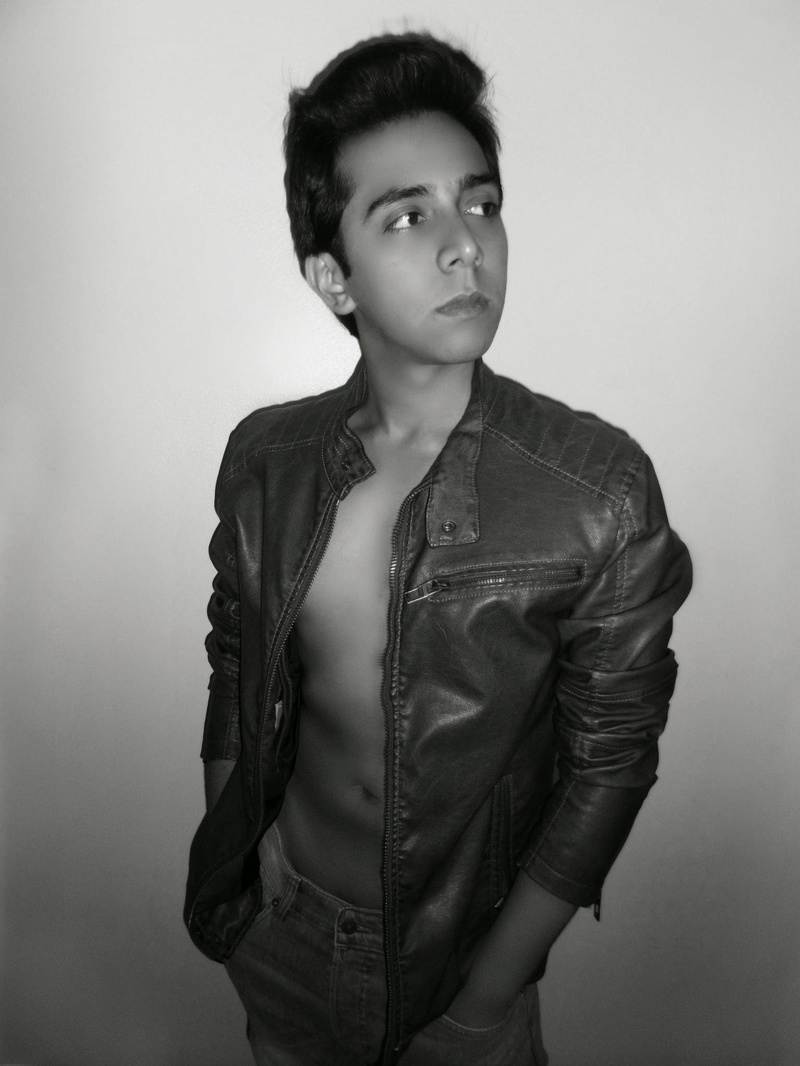Male model photo shoot of Haider Niazii in new york