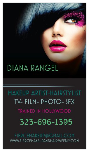 Female model photo shoot of Diana Rangel