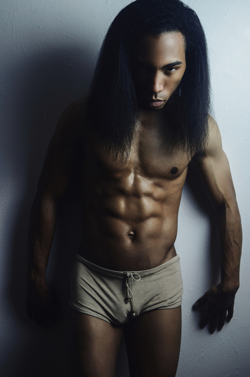 Male model photo shoot of Elgin Jejuan  in Washington Heights