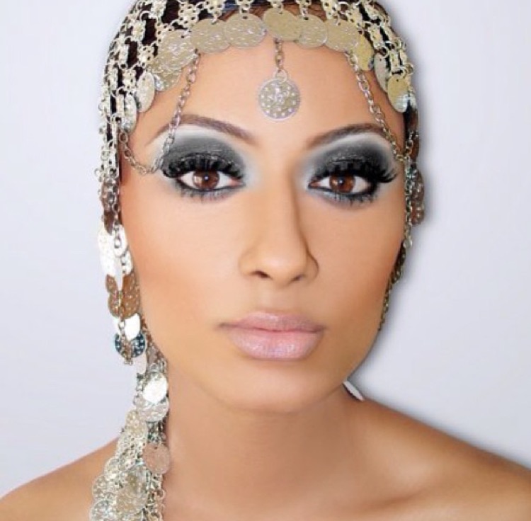 Female model photo shoot of Makeup Artist Ayisha 