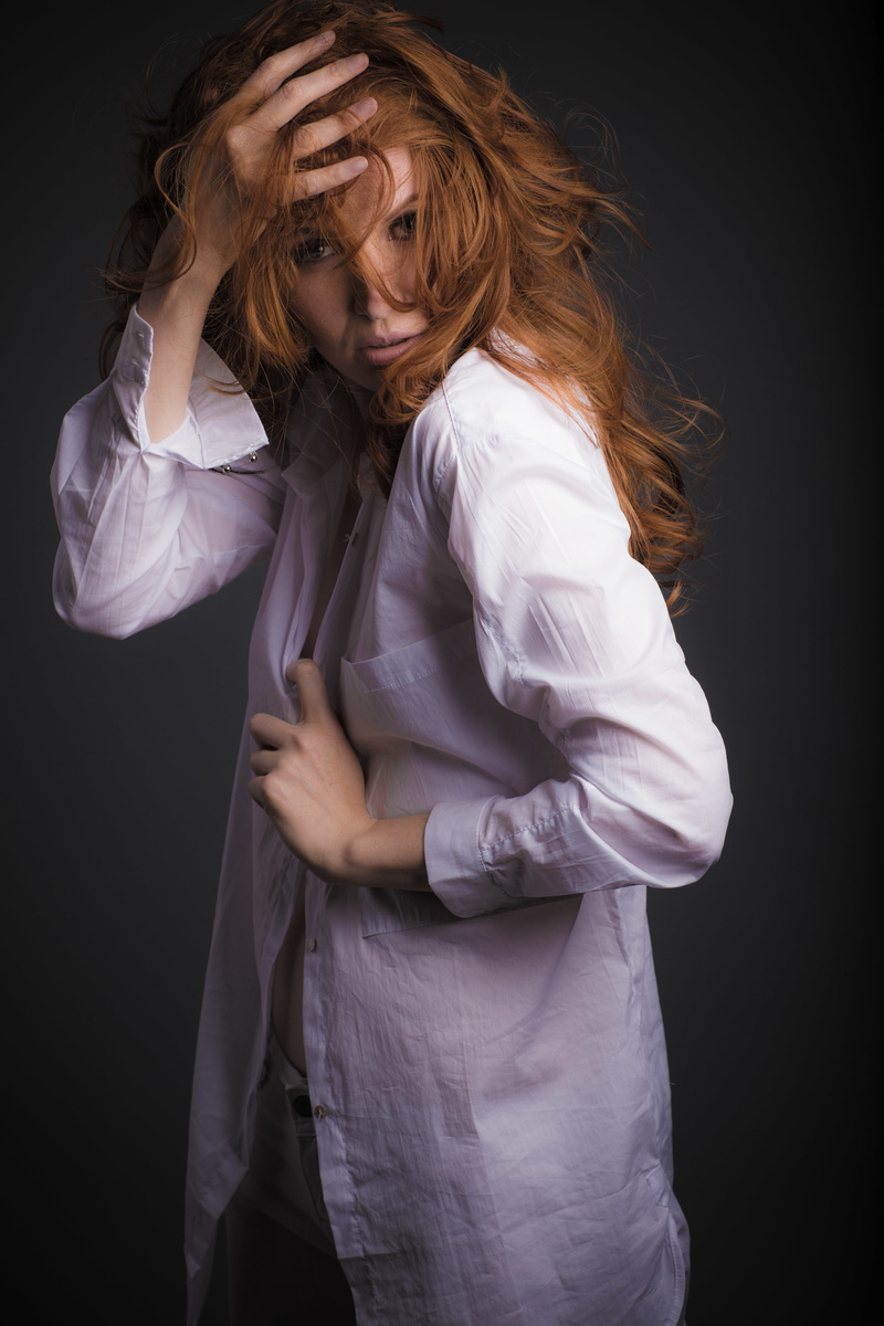 Female model photo shoot of Irina Borisevich in Los Angeles