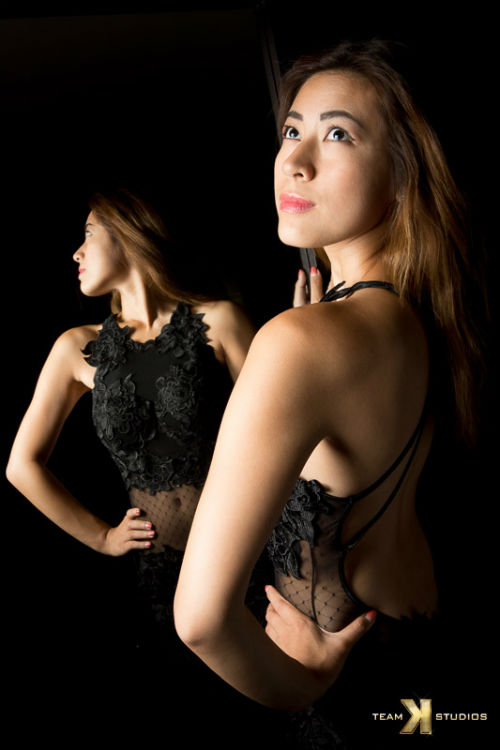 Female model photo shoot of Patahoang
