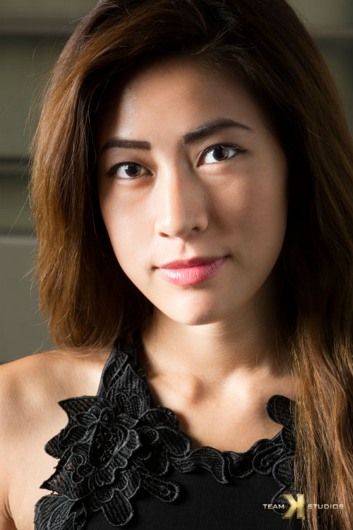 Female model photo shoot of Patahoang