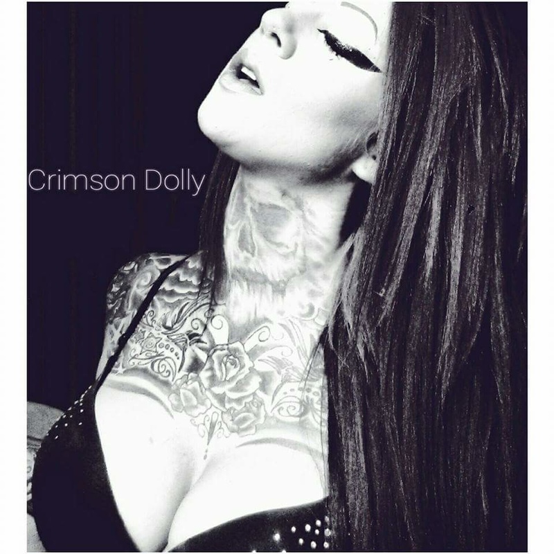 Female model photo shoot of Official Crimson Dolly