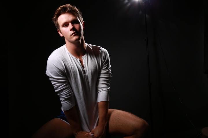 Male model photo shoot of Corey Ray