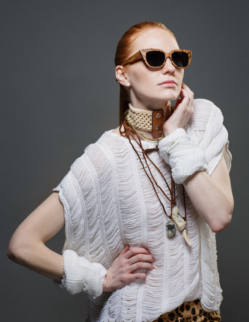 Female model photo shoot of Virgo Voodoo Jewelry