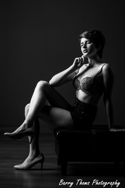 Female model photo shoot of AlexandraMadison in Studio 1489