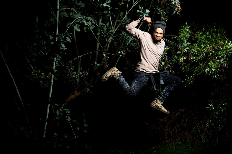 Male model photo shoot of 2pointohh Martin Jones in Griffith Park, California