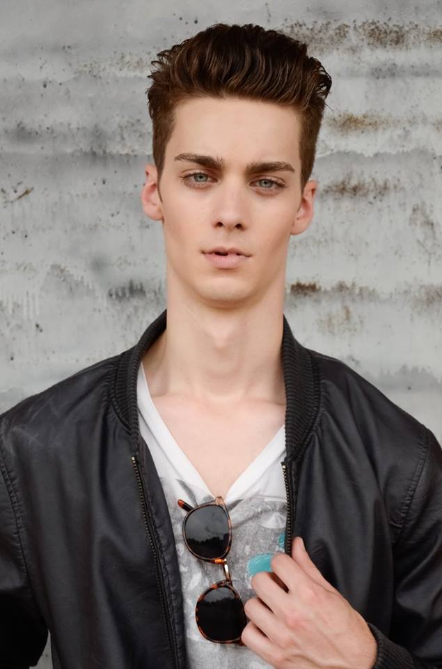 Male model photo shoot of Carter_Cascio
