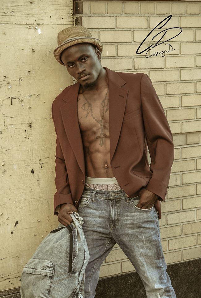 Male model photo shoot of Ty_TheGhost by your guy