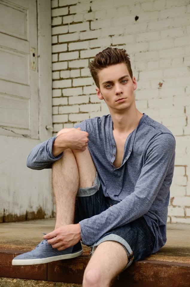 Male model photo shoot of Carter_Cascio