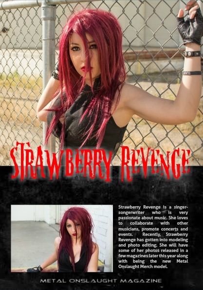 Female model photo shoot of StrawberryRevenge by VRad Photography
