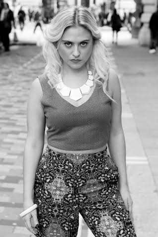Female model photo shoot of Sophie Dimambro in Central London