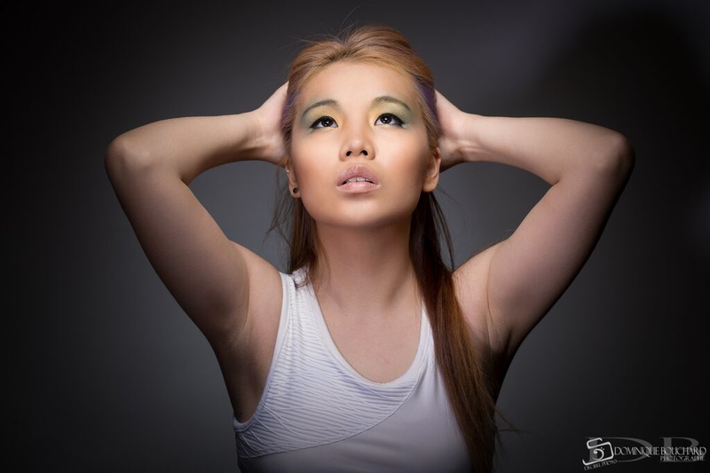 Female model photo shoot of imbujingr