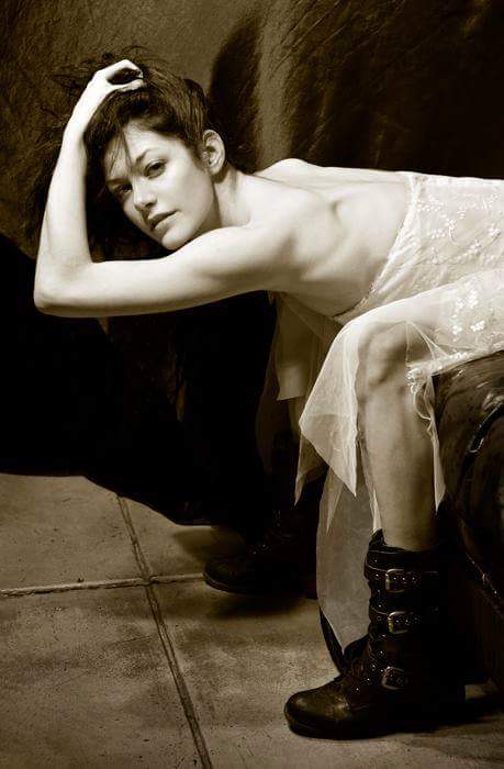Female model photo shoot of Franziska Schissler by Michael Ray Greco