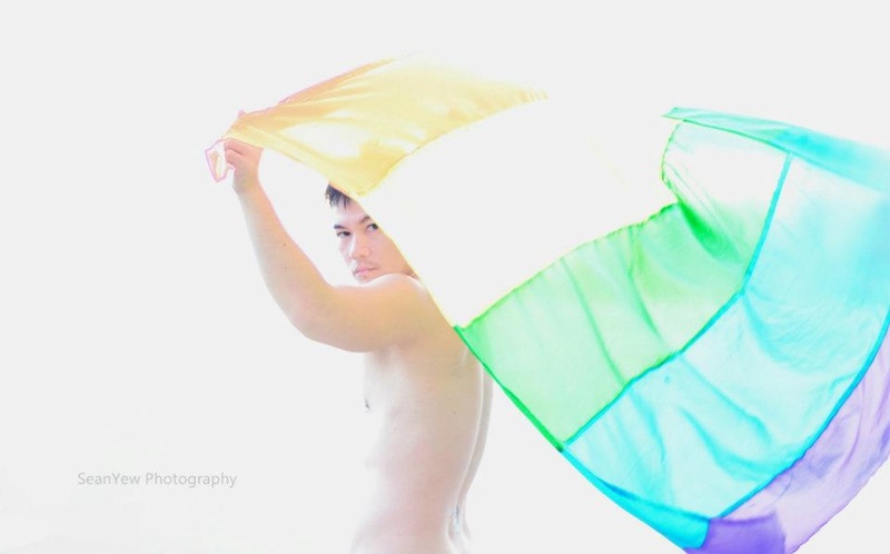 Male model photo shoot of Sean Yew