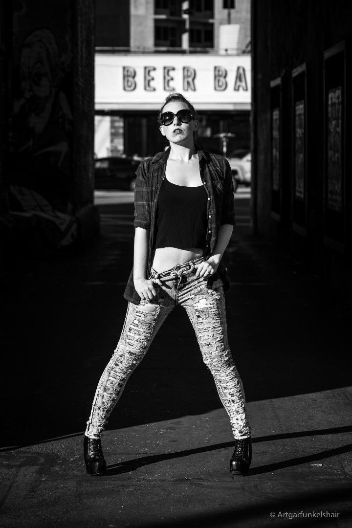 Female model photo shoot of Brie Seaton by artgarfunkelshair in SLC