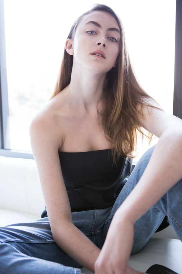 Female model photo shoot of Christine Ai