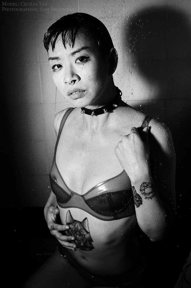 Female model photo shoot of Cecilia Tan by Sam Dickinson in Melbourne Australia