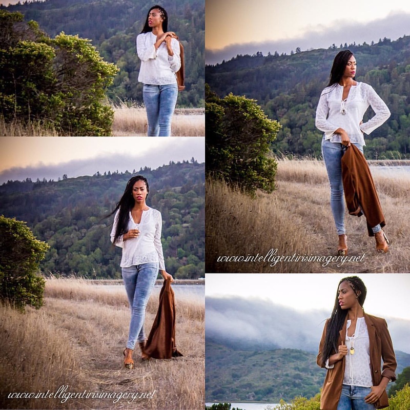 Female model photo shoot of CbsDesignz by Shot by Sezzy  in San Francisco Mountaintop, CA