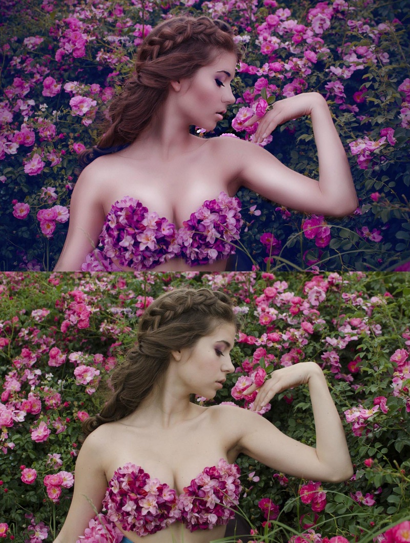 Female model photo shoot of alena-ariel