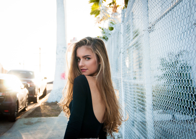 Female model photo shoot of MessinaPhotos in Los Angeles, CA