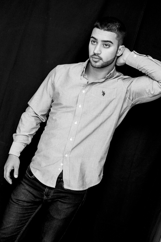 Male model photo shoot of Bilalshib in London