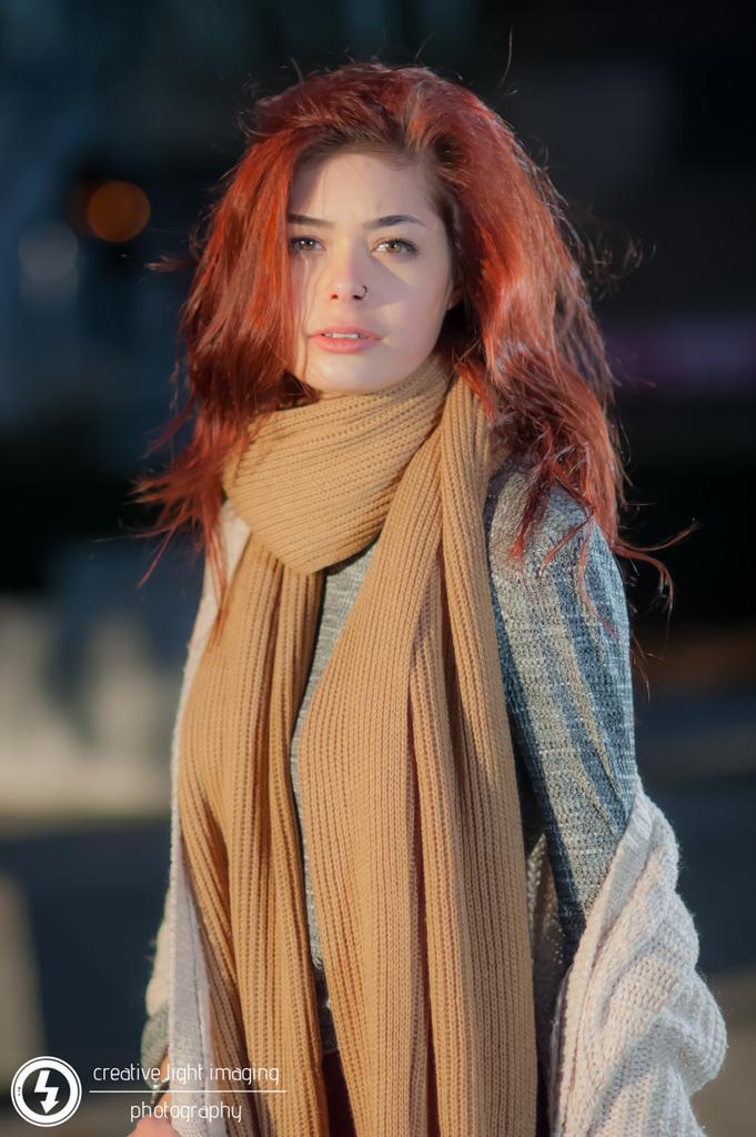 Female model photo shoot of Alexandra Zgaljic
