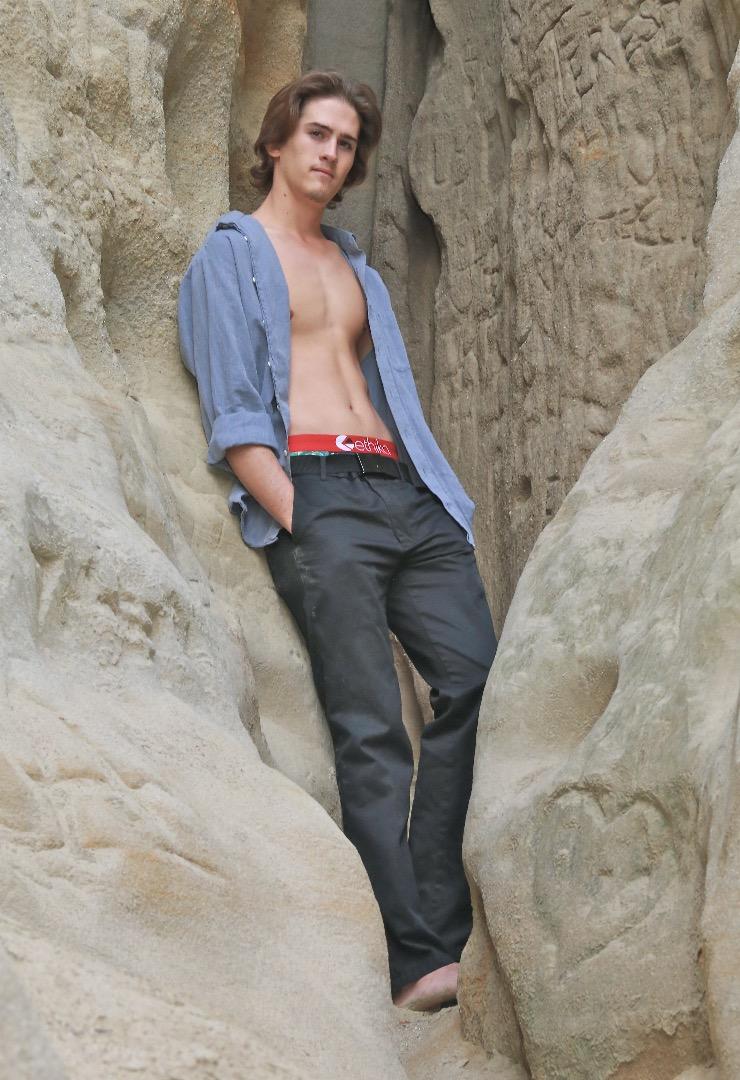 Male model photo shoot of Jesse Stevenson