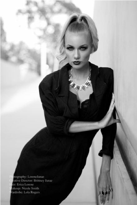 Female model photo shoot of LoreneJanae in Los Angeles, CA