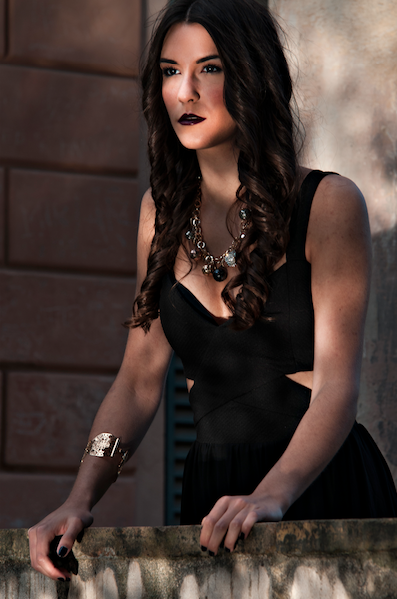 Female model photo shoot of Cristina Moreno in Barcelona