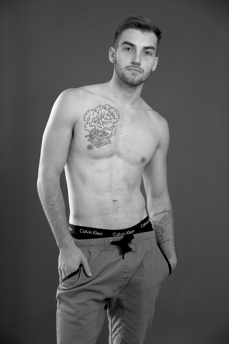 Male model photo shoot of Josh Sanders by CYL Photography